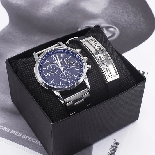 Reloj de Lujo + Regalo exlusivo 🔥Oferta limitada 🔥